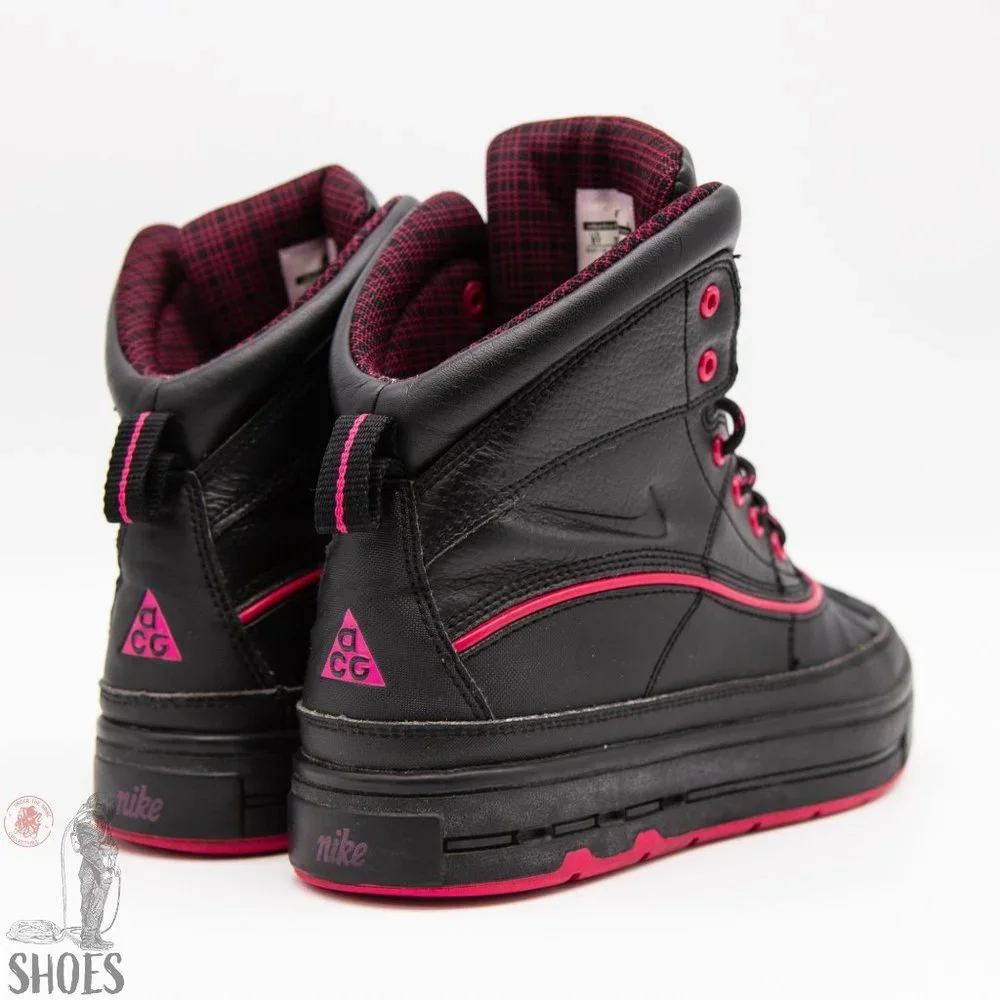 Nike ACG Woodside 2 High GS‎ 'Black Fireberry' - Youth Size 6